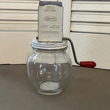 Vintage ANDROCK Nut Meat Chopper Grinder Made in USA MCM