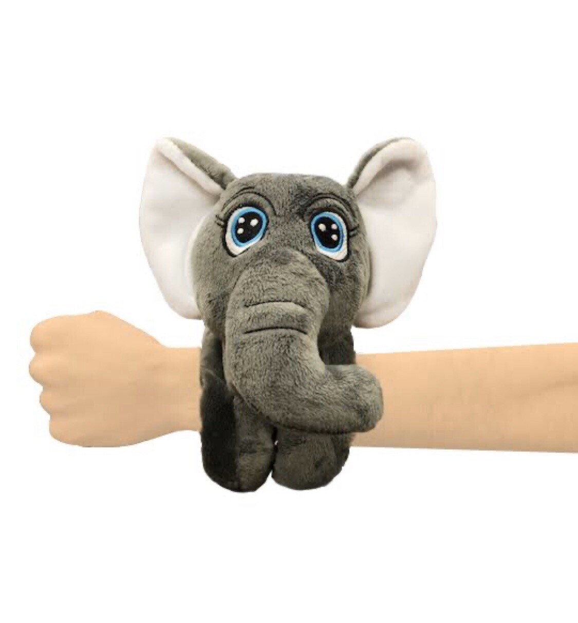 Zookiez Slappy - Flappy the Elephant Plush Slap Bracelet Toy | eBay