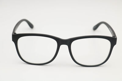 Eyebuydirect Milo Matte Black Square Eyeglasses Frames 54-17-143