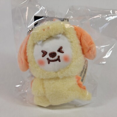 BT21 Official CHIMMY Mini Plush Keyring Baby Doll New Year