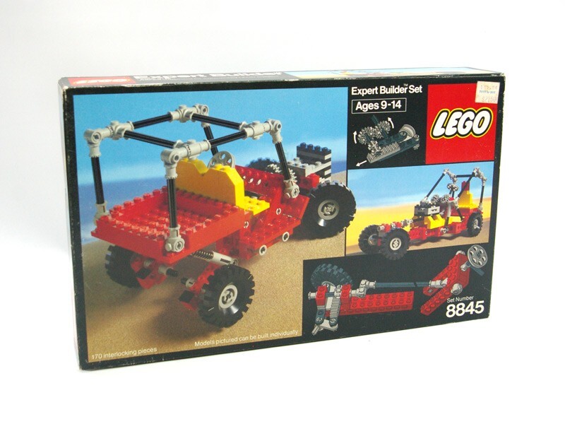 LEGO Dune Buggy 8845 Vintage 1981s Original New | eBay