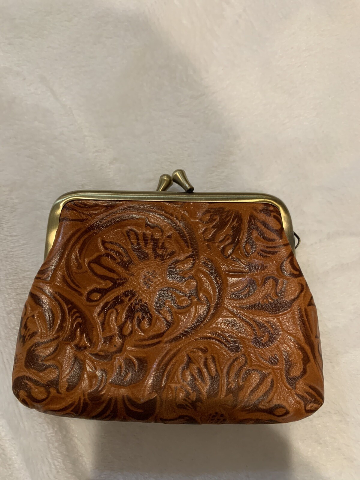 PATRICIA NASH Change Coin Purse & Keychain Kisslock L… Gem