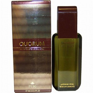QUORUM-by-Antonio-Puig-Cologne-3-3-oz-3-4-oz-edt-for-Men-New-in-BOX