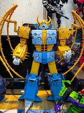 01-Studio 01S01F Cell Unicron Cybertron Second edition  Collection IN STOCK