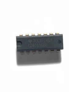Lot De 5 Pièces MC14106BCPG - CI Trigger Hex Schmitt 14DIP - Neuf, Emballage D'origine