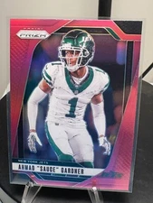 2024 Prizm Footbal Neon Green Pulsar and Pink Prizm Variations-Complete your Set