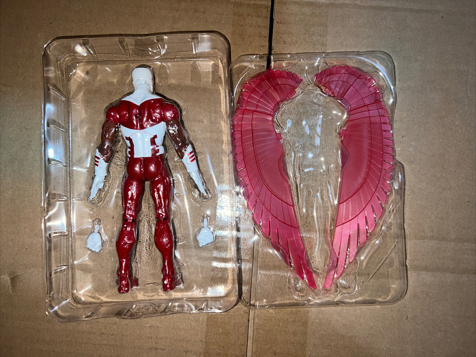 Marvel Legends Retro Falcon 6-Inch Action Figure Avengers Sam Wilson