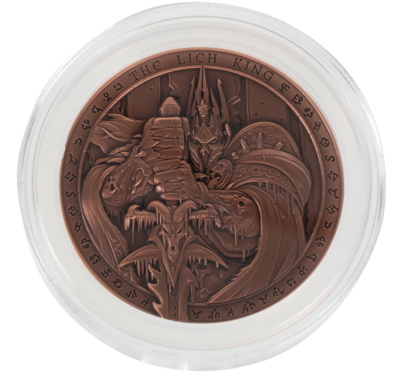 World of Warcraft: 15 Year Anniversary Coin - 2019 Comic Con