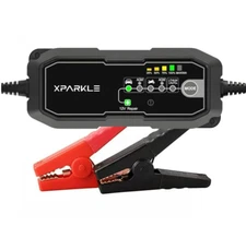 Xparkle ABC01 12V Smart Auto Battery Charger for Car Truck 65 Watt 4.3 Amp Max