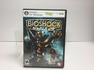 BioShock - PC DVD Computer game Complete Original Bio Shock M