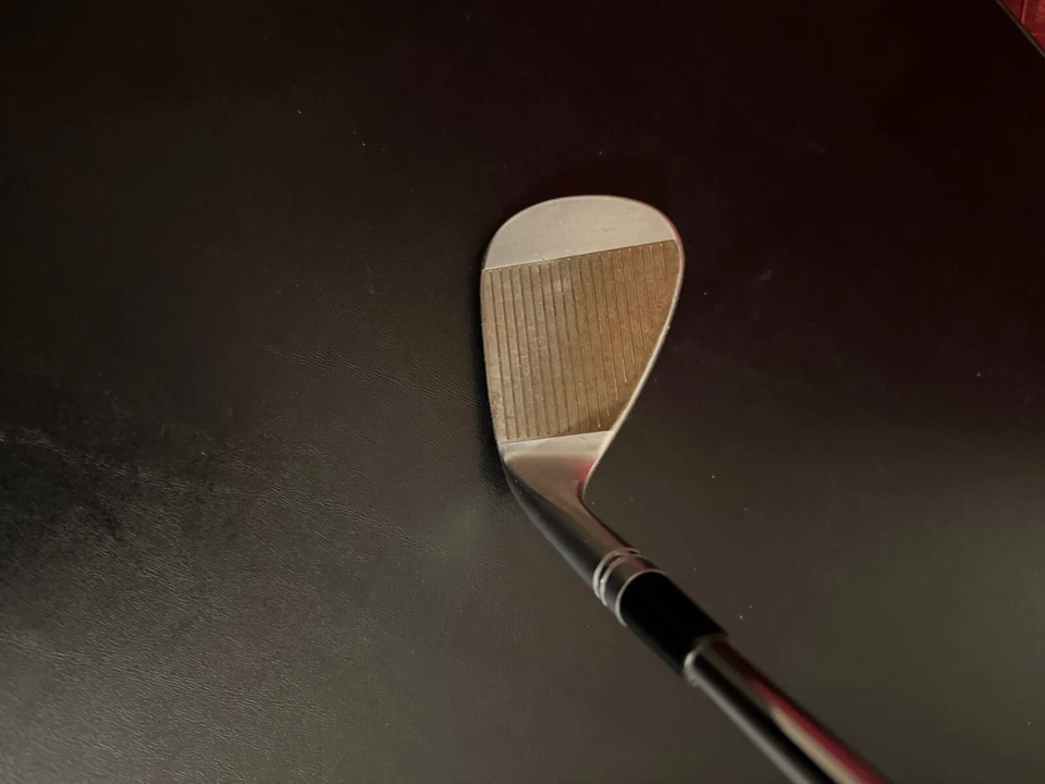 TaylorMade Milled Grind 3 Raw Chrome lob edge 58° SB 11° Dyn Gold - Image 4 of 4
