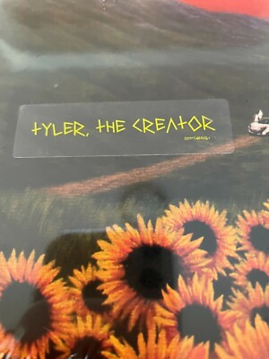 洋楽 TYLER THE CREATOR SCUM FUCK FLOWER BOY Tyler the Creator - Scum Fuck Flower Boy 2017 Pressing