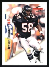Jessie Tuggle 1995 Score #178 FOOTBALL Card