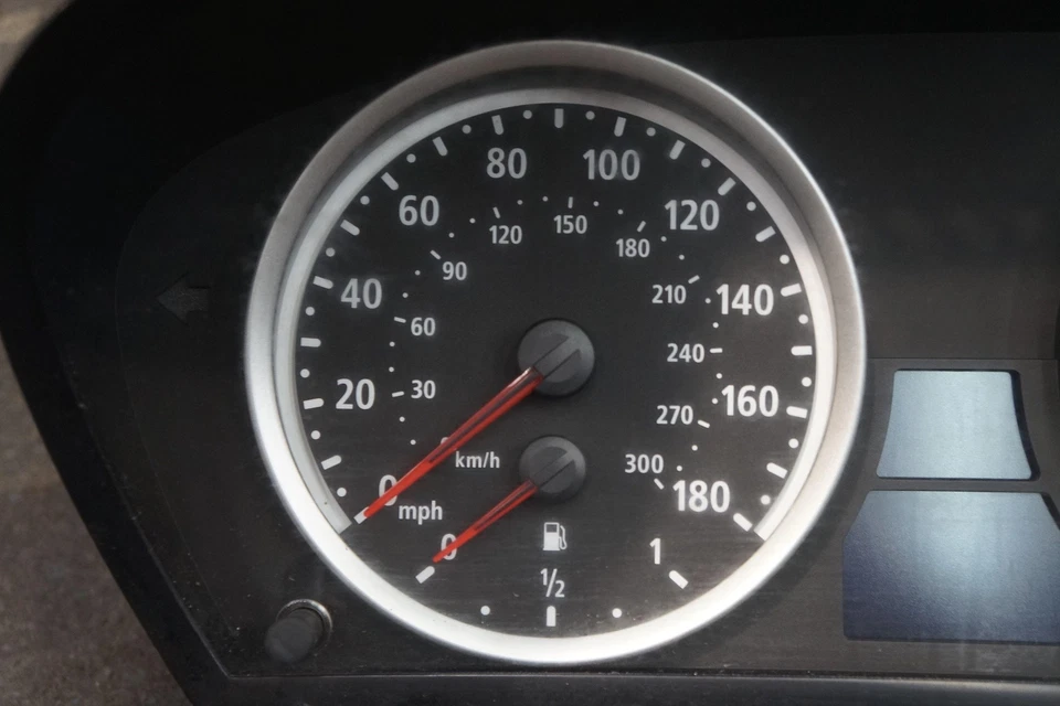 Приборная панель спидометра 62109236846 от оригинального производителя BMW X6M E71 2010-14 X5M - Изображение 2 из 4