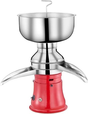 Supllueer Electric Cream Separator 110V 100L/H Stainless Steel Cream Separator