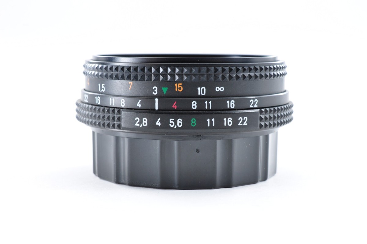 Tested! Contax Carl Zeiss T* Tessar 45mm f/2.8 MMJ Standard MF