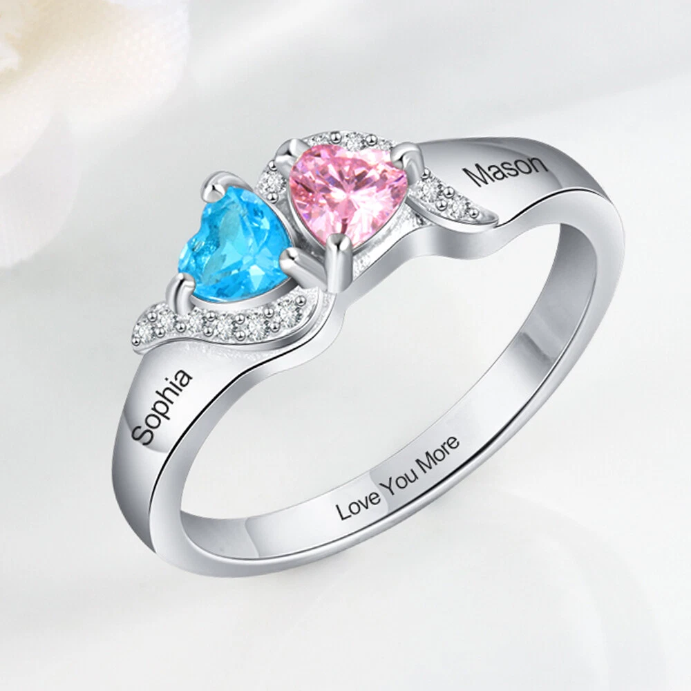 Sister promise best sale rings