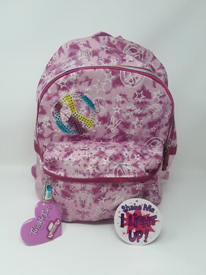skechers backpack pink