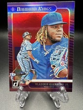 2021 Panini Donruss Diamond Kings Holo Red Vladimir Guerrero Jr #3 Blue Jays