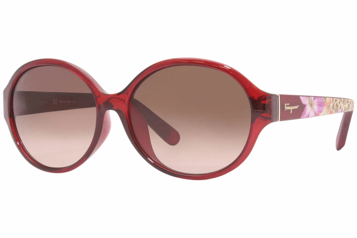 Salvatore Ferragamo Red Sunglasses for Women for sale | eBay display picture 1