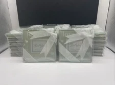Kate Aspen Lot of 20 2-Pack Glass Photo Coasters Wedding Shower Favors NEW