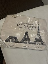 Eiffel Tower Tote Bag 