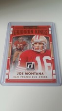 2016 Donruss All Time Gridiron Kings of💥Joe Montana💥card 11   Mint!!!!!!