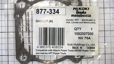 Genuine HITACHI Metabo HPT 877-334 877334 Gasket NR83 NV83 NV75A - NEW