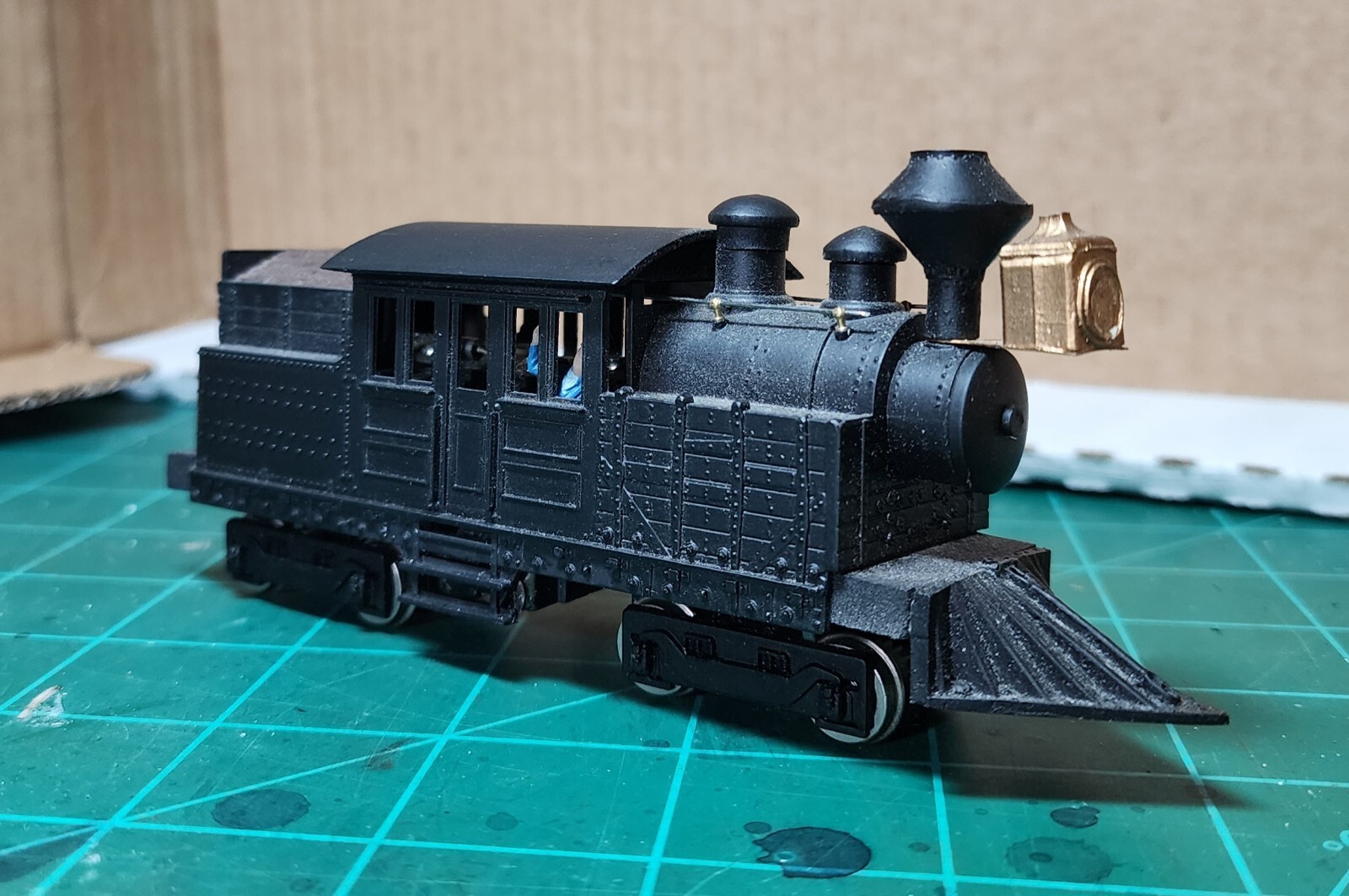 ROUNDHOUSE HO SCALE STEAM