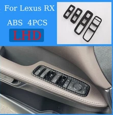 For Lexus RX350 2023 Car Accessories Window Glass Lift Button Switch Panel Bezel