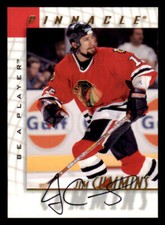 1997-98 Be A Player AUTO #80 Jim Cummins