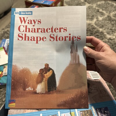 30-Texts for Close Reading Grade 3 Unit 2 Ways Characters Shape Stories (BC4)