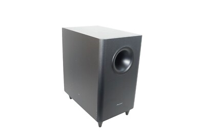  Pioneer S-22W-P 160 W Peak/100 W RMS Subwoofer Schwarz Defekt 