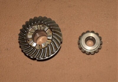 Johnson Evinrude Counter Rotation Gear Set .54 14/26 R PN 5004939 Fits 1991 & UP