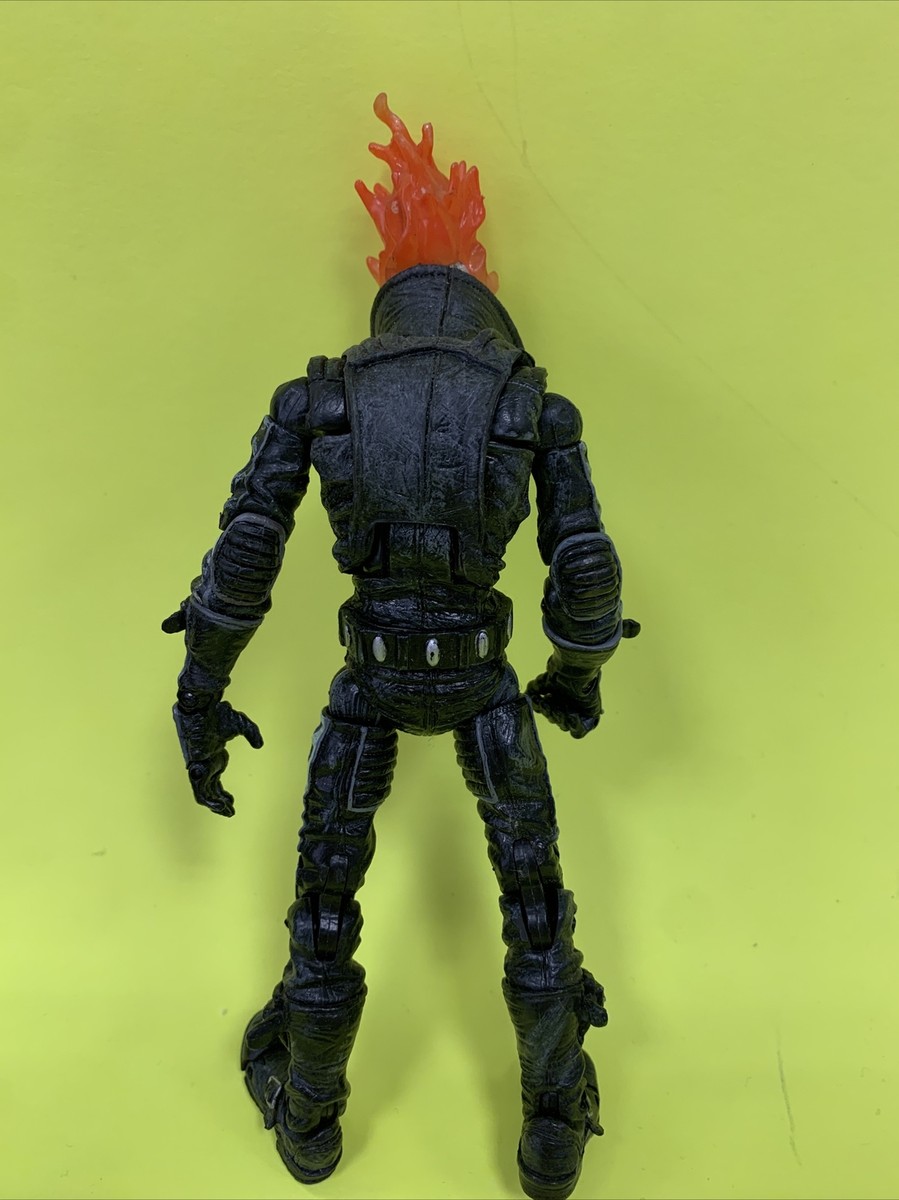 GHOST RIDER Marvel Legends Series VII 2004 Figure Loose No Bike | eBay