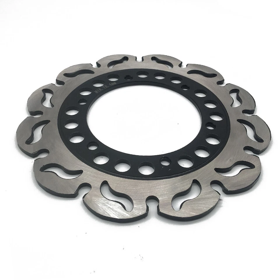 Rotor de disco de freno trasero de acero inoxidable de 245 mm para Yamaha YZF600R Thundercat 1996-2003 Foto 2 de 3