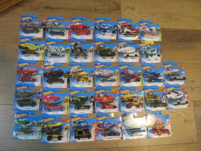 Hotwheels Short Cards 2020-2021 You Pick