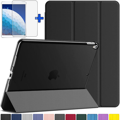 Lonfeid Schutzhülle + 9H Hartglas iPad Air 3 10.5'' 2019 / iPad Pro 10.5'' 2017 -3