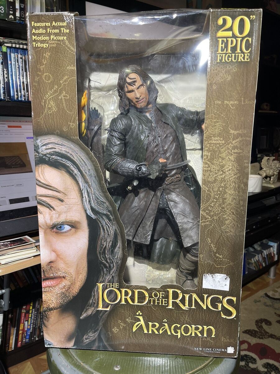 2004 NECA Lord of the Rings Aragorn 20 2004 NECA Lord of the Rings Aragorn 20
