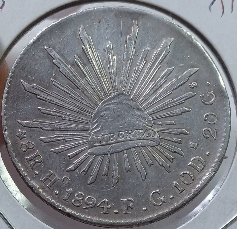 1894 Year Silver Mexican Coins for sale | eBay