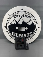 Center Dash Switch Bezel W Wiper Defrost Oem 97-02 Jeep Wrangler Tj