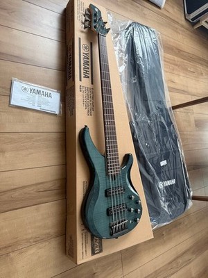 YAMAHA TRBX605FM IDB / E-Bassgitarre mit Original Koffer