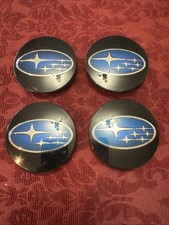 Subaru Genuine CENTER CAP Used Set of 4 28821VA000