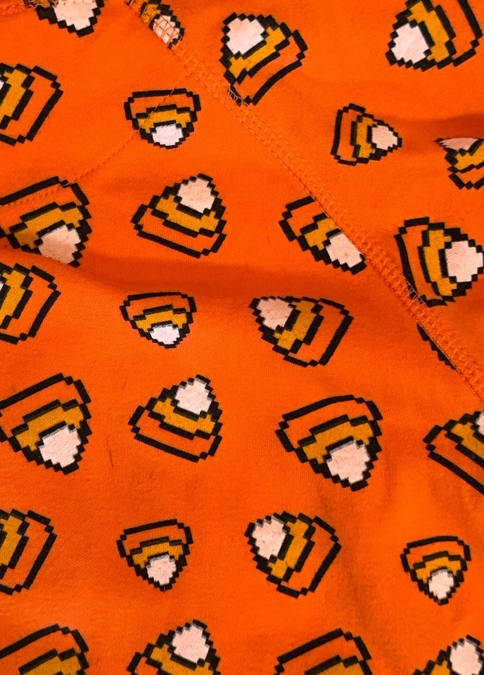 Толстовка Marvel Kids для Хэллоуина M 7-9 конфеты кукуруза Avengers уродливый свитер оранжевый  - Изображение 4 из 4