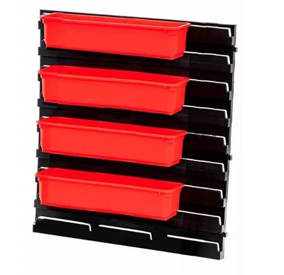 5 Teile Qbrick System 5413 Werkstattplatte mit 4 Behälter für Qbrick System