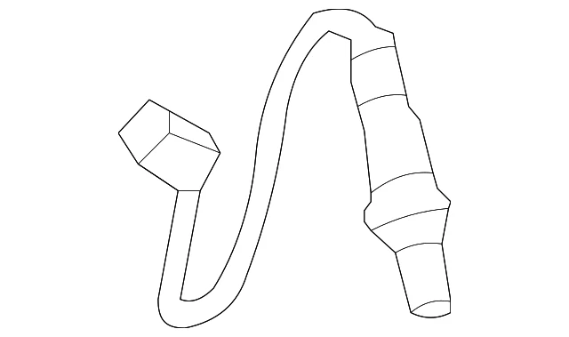 Sensor de oxígeno genuino Nissan 22693-JA00A Foto 4 de 4