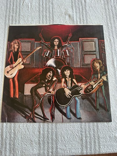 Aerosmith - Rocks - 1976 US 1st Press Textured Cover NM- LP - Bild 5 von 7