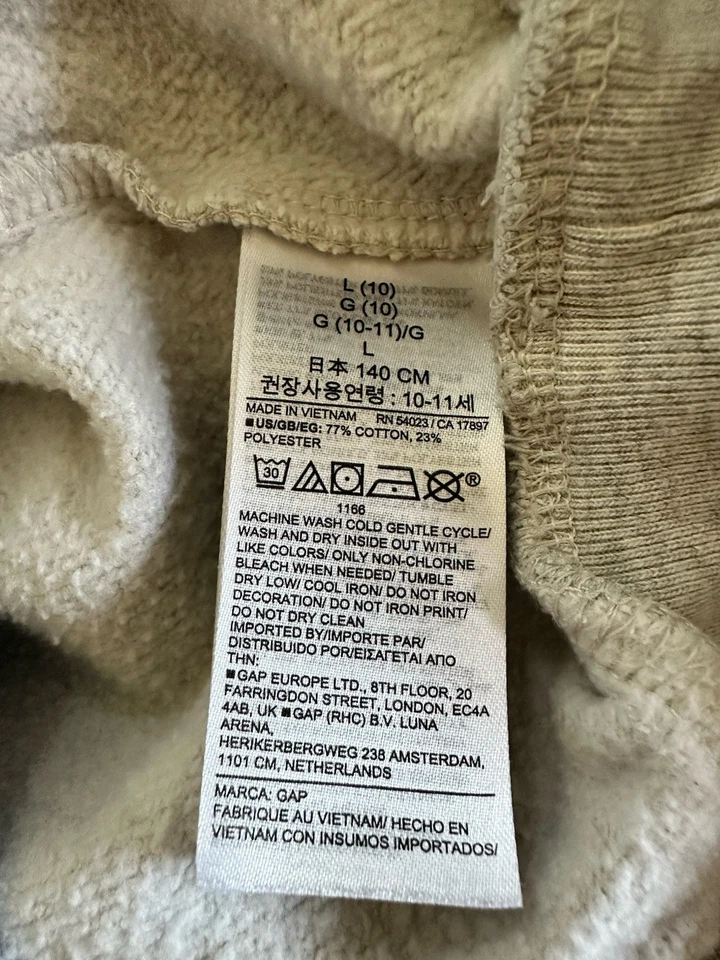 Sudadera Pullover Gris Gap Disney Minnie Mouse Niños 10 Foto 3 de 4