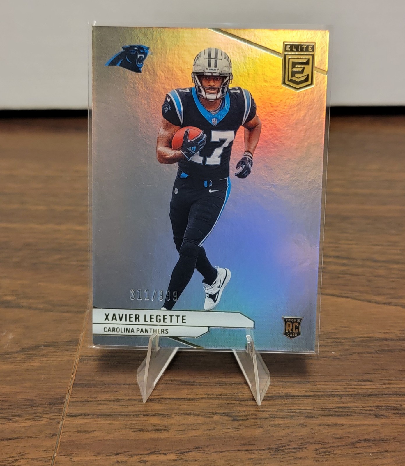 2024 Panini Donruss Elite - Rookies Xavier Legette #113 Silver /999 (RC)
