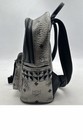 Authentic Mcm Women's Silver/Black Backpack — photo 5